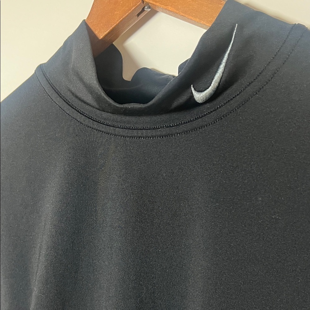 Nike Pro Men’s Tight Black Long Sleeve Performance Shirt XL - Picture 4 of 7